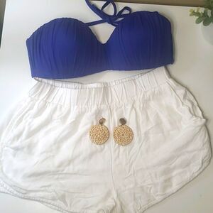 H & M Bandeau Push Up Top
